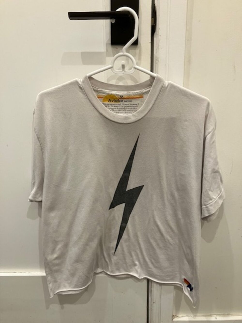 Women's Aviator Nation Bolt TShirt
